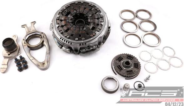 AUSTRALIAN CLUTCH KVW21044 - Kit d'embrayage droxauto.com