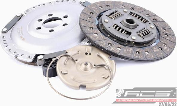 AUSTRALIAN CLUTCH KVW21002 - Kit d'embrayage droxauto.com