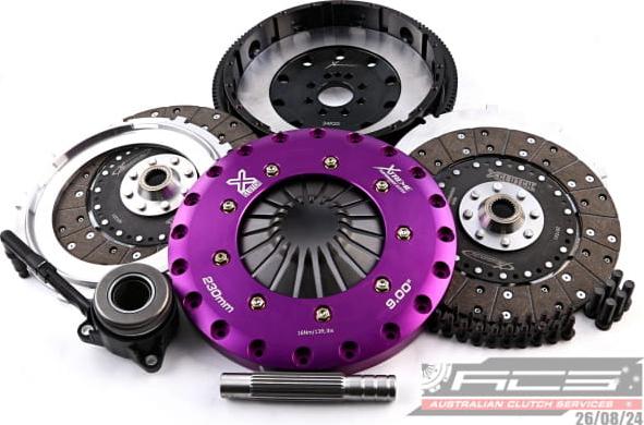 AUSTRALIAN CLUTCH KVW23698-2G - Kit d'embrayage droxauto.com