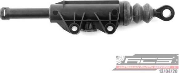 AUSTRALIAN CLUTCH MCBM007 - Cylindre émetteur, embrayage droxauto.com