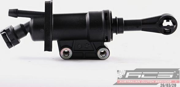 AUSTRALIAN CLUTCH MCGM031 - Cylindre émetteur, embrayage droxauto.com