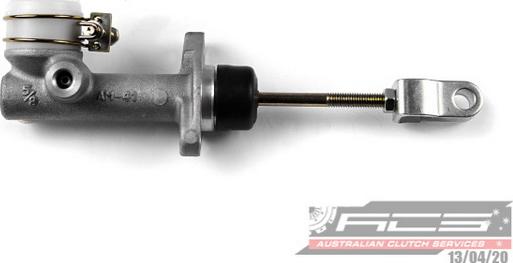 AUSTRALIAN CLUTCH MCHD002 - Cylindre émetteur, embrayage droxauto.com