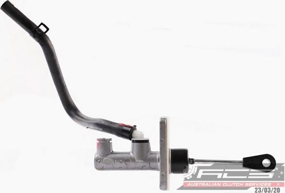 AUSTRALIAN CLUTCH MCHD019 - Cylindre émetteur, embrayage droxauto.com