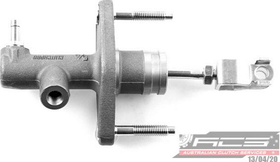 AUSTRALIAN CLUTCH MCHN001 - Cylindre émetteur, embrayage droxauto.com