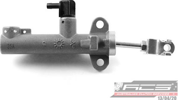 AUSTRALIAN CLUTCH MCHN022 - Cylindre émetteur, embrayage droxauto.com