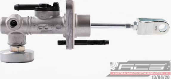 AUSTRALIAN CLUTCH MCKI004 - Cylindre émetteur, embrayage droxauto.com