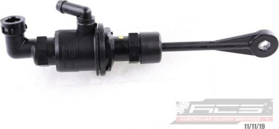 AUSTRALIAN CLUTCH MCKI013 - Cylindre émetteur, embrayage droxauto.com