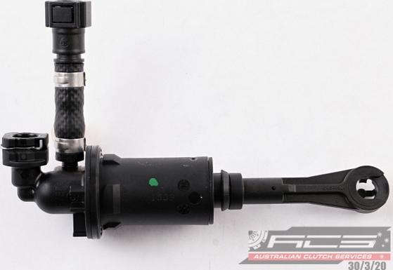 AUSTRALIAN CLUTCH MCPU012 - Cylindre émetteur, embrayage droxauto.com