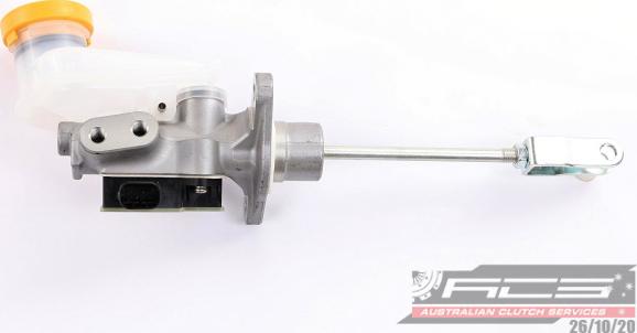 AUSTRALIAN CLUTCH MCSU019 - Cylindre émetteur, embrayage droxauto.com