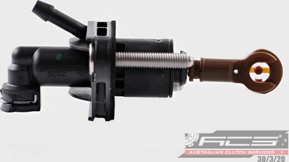 AUSTRALIAN CLUTCH MCSZ006 - Cylindre émetteur, embrayage droxauto.com