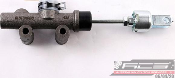 AUSTRALIAN CLUTCH MCTY042 - Cylindre émetteur, embrayage droxauto.com