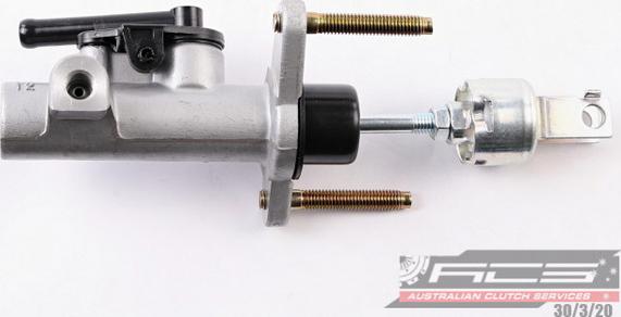 AUSTRALIAN CLUTCH MCTY008 - Cylindre émetteur, embrayage droxauto.com