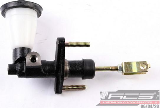 AUSTRALIAN CLUTCH MCTY039 - Cylindre émetteur, embrayage droxauto.com