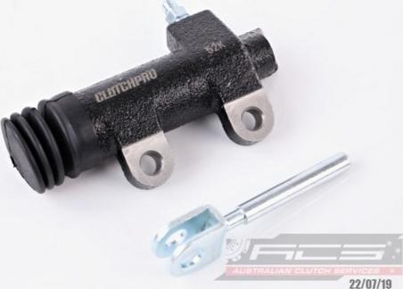 AUSTRALIAN CLUTCH SCHD002 - Cylindre récepteur, embrayage droxauto.com