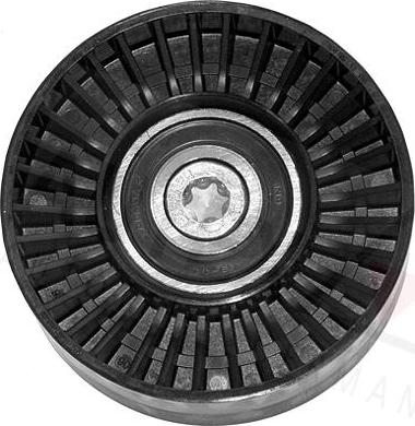 Autex 654403 - Poulie renvoi / transmission, courroie trapézoïdale à nervures droxauto.com