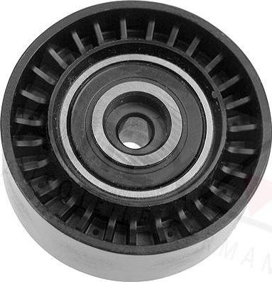 Autex 654553 - Poulie renvoi / transmission, courroie trapézoïdale à nervures droxauto.com