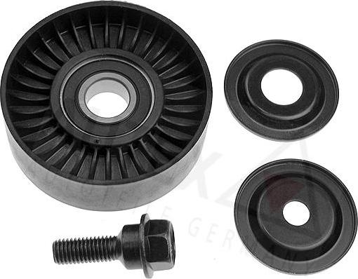 Autex 654538 - Poulie renvoi / transmission, courroie trapézoïdale à nervures droxauto.com