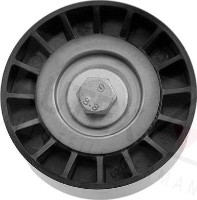 Autex 654528 - Poulie renvoi / transmission, courroie trapézoïdale à nervures droxauto.com