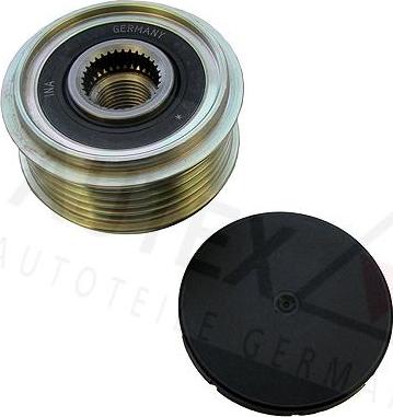 Autex 654665 - Poulie, alternateur droxauto.com