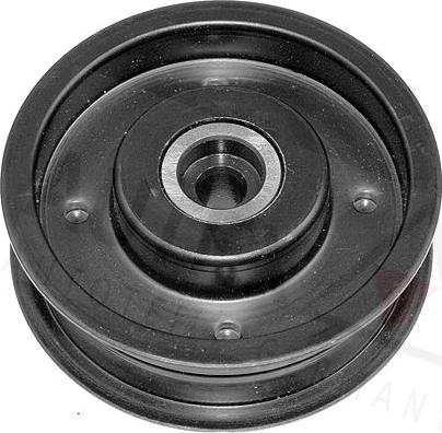 Autex 654628 - Poulie renvoi / transmission, courroie trapézoïdale à nervures droxauto.com