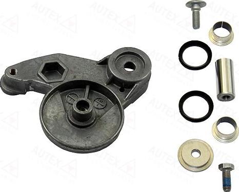 Autex 654860 - Kit de réparation, bras de serrage - courroie trapézoïdale droxauto.com