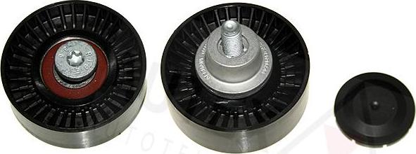 Autex 654765 - Poulie renvoi / transmission, courroie trapézoïdale à nervures droxauto.com