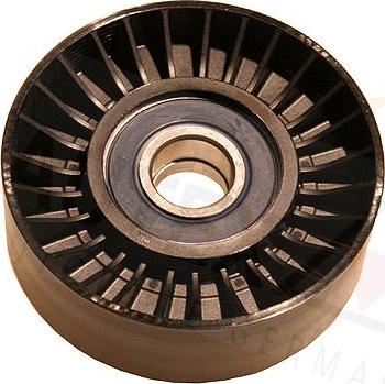 Autex 654767 - Poulie renvoi / transmission, courroie trapézoïdale à nervures droxauto.com