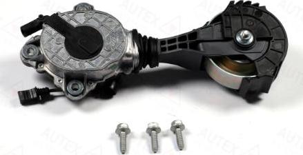 Autex 655346 - Tendeur de courroie, courroie trapézoïdale à nervures droxauto.com