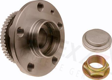Autex 804062 - Kit de roulements de roue droxauto.com