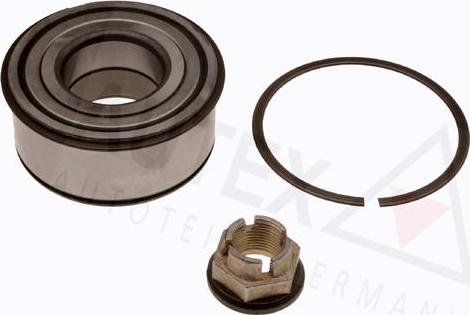 Autex 804010 - Kit de roulements de roue droxauto.com