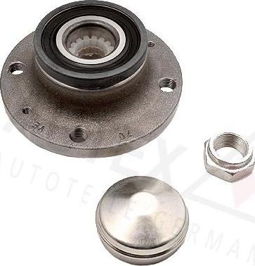 Autex 801640 - Kit de roulements de roue droxauto.com