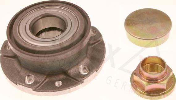 Autex 801609 - Kit de roulements de roue droxauto.com