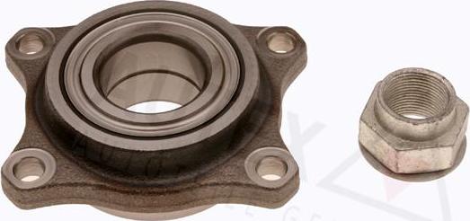 Autex 801635 - Kit de roulements de roue droxauto.com