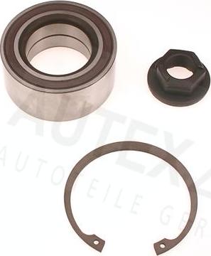 Autex 808849 - Kit de roulements de roue droxauto.com