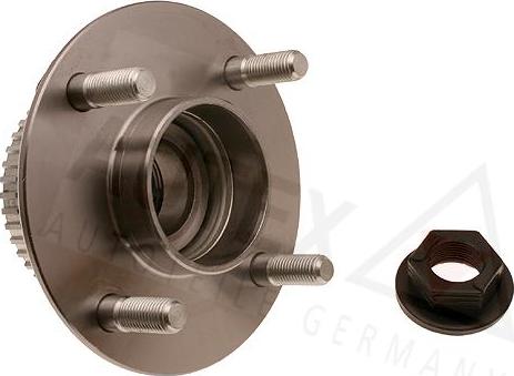 Autex 808840 - Kit de roulements de roue droxauto.com