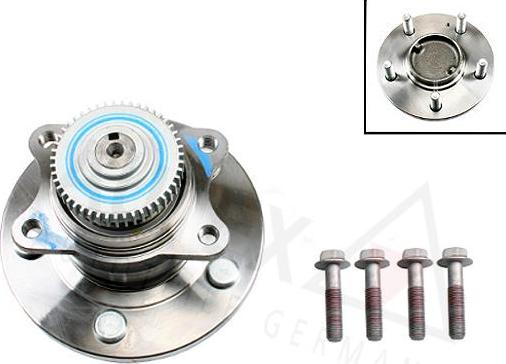 Autex 803676 - Kit de roulements de roue droxauto.com