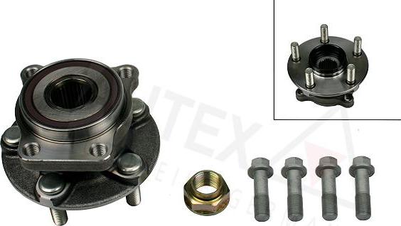 Autex 803224 - Kit de roulements de roue droxauto.com