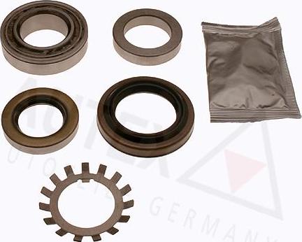 Autex 802912 - Kit de roulements de roue droxauto.com