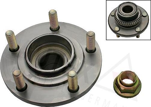 Autex 802988 - Kit de roulements de roue droxauto.com