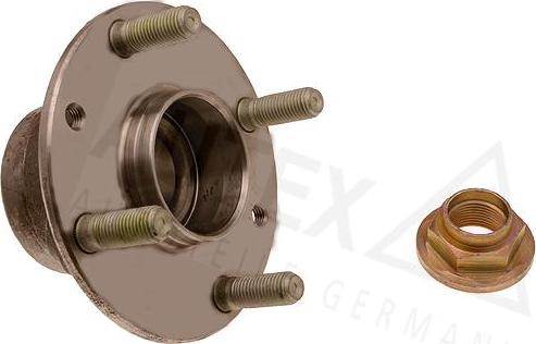 Autex 802556 - Kit de roulements de roue droxauto.com