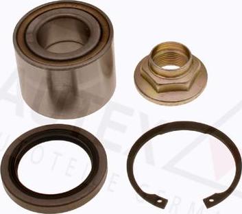 Autex 802531 - Kit de roulements de roue droxauto.com