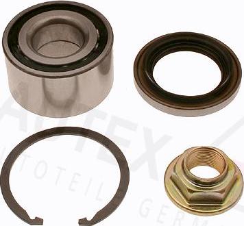 Autex 802875 - Kit de roulements de roue droxauto.com