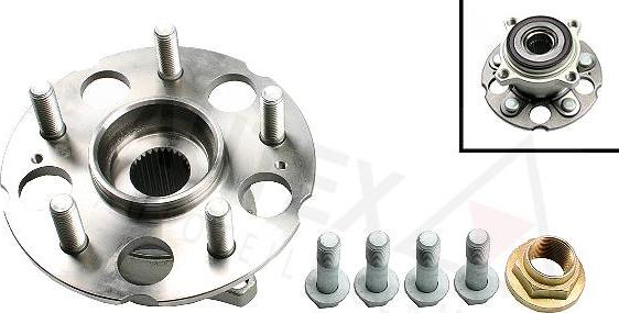 Autex 802795 - Kit de roulements de roue droxauto.com