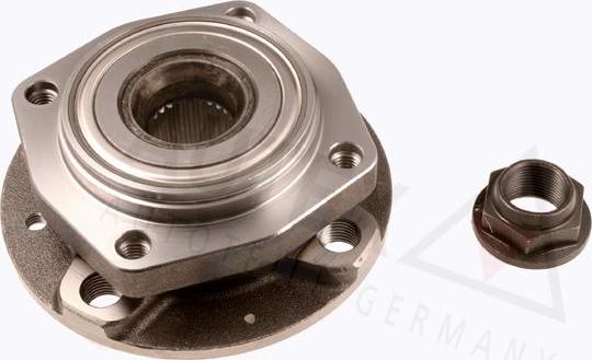 Autex 807521 - Kit de roulements de roue droxauto.com