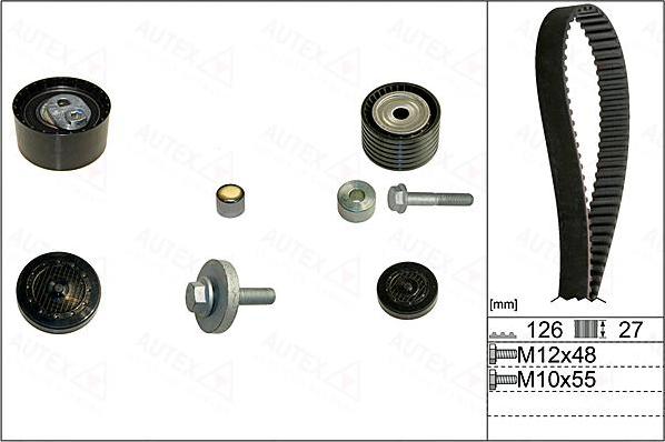 Autex 702920 - Kit de distribution droxauto.com