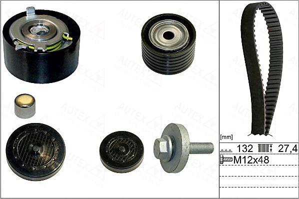 Autex 702921 - Kit de distribution droxauto.com