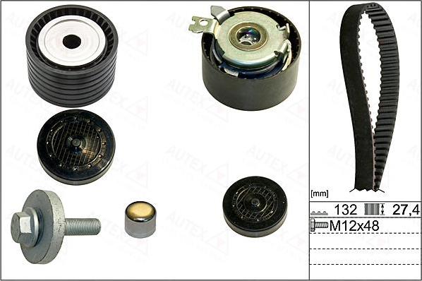 Autex 702922 - Kit de distribution droxauto.com