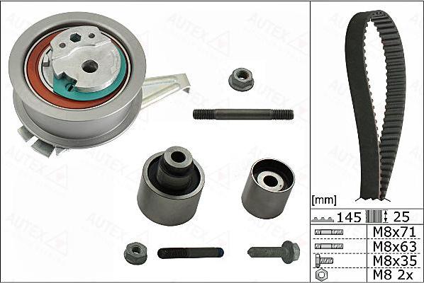 Autex 702845 - Kit de distribution droxauto.com