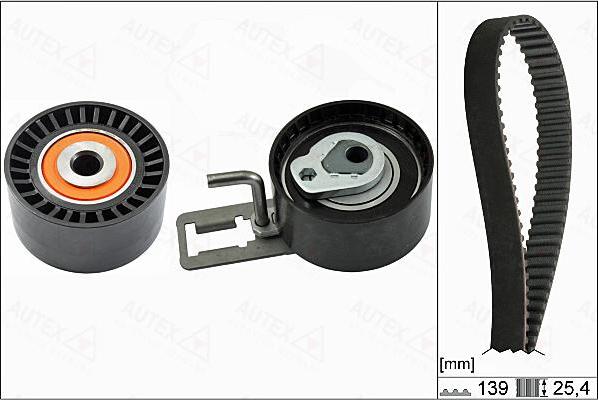 Autex 702889 - Kit de distribution droxauto.com