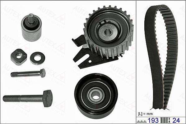 Autex 702825 - Kit de distribution droxauto.com